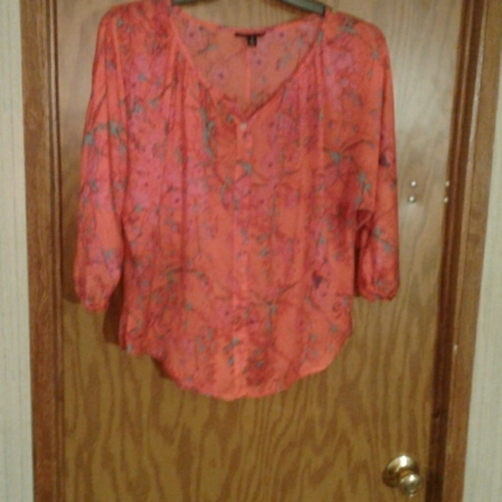 Willi Smith Women's Blouse Size M (T)